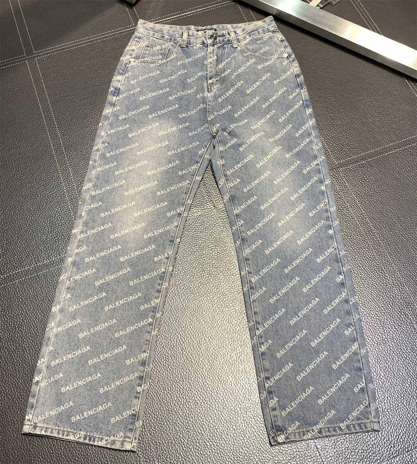 Balenciaga men''s casual jeans