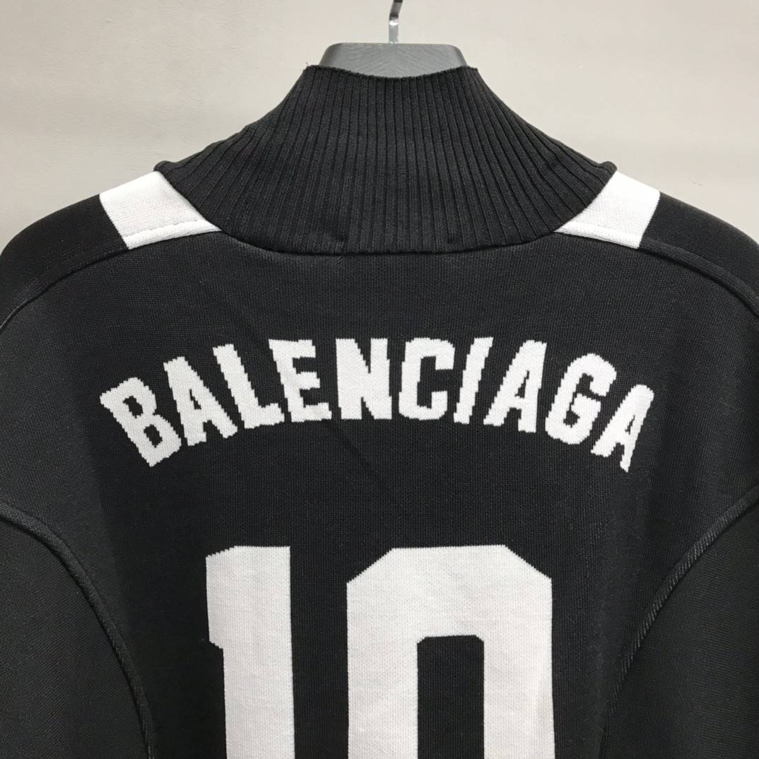 Balenciaga No. 10 Manchester United sweater