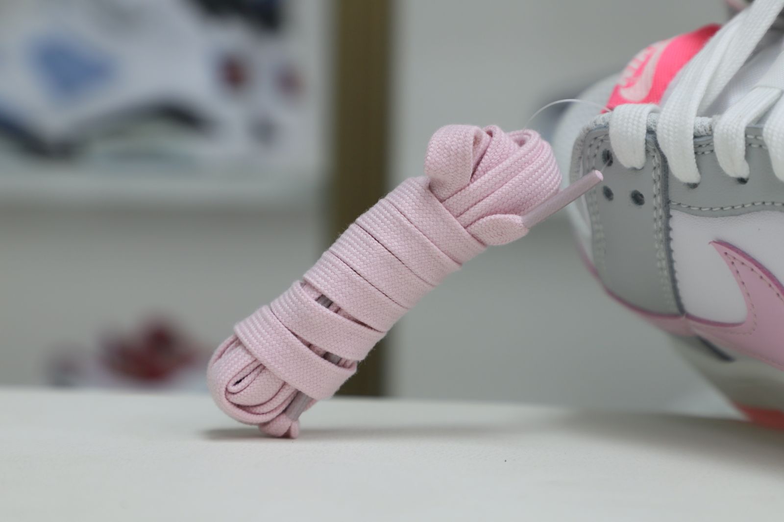 Nike Dunk Low"SummitWhite and  Pink Foam"