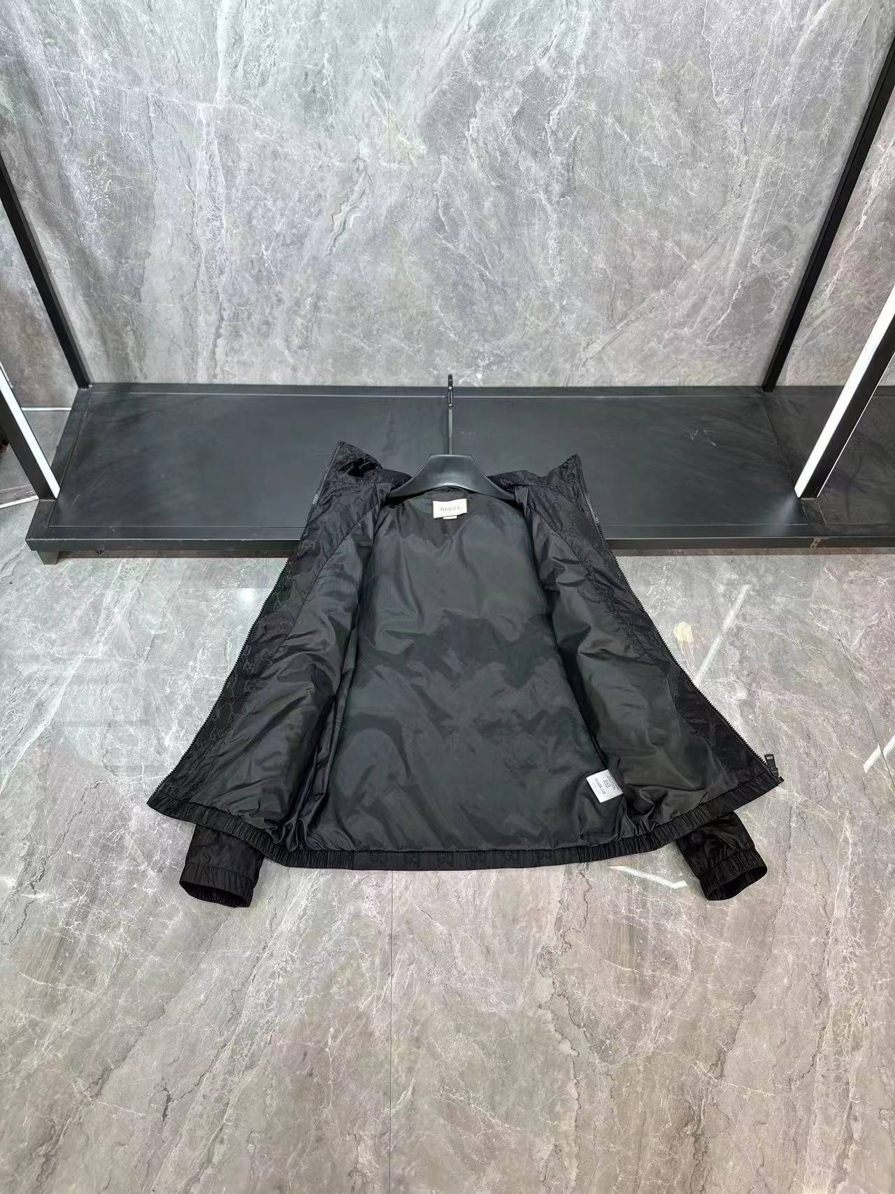 G*u*i cristiano monogram padded jacket