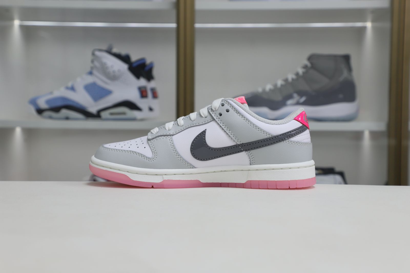 Nike Dunk Low"SummitWhite and  Pink Foam"