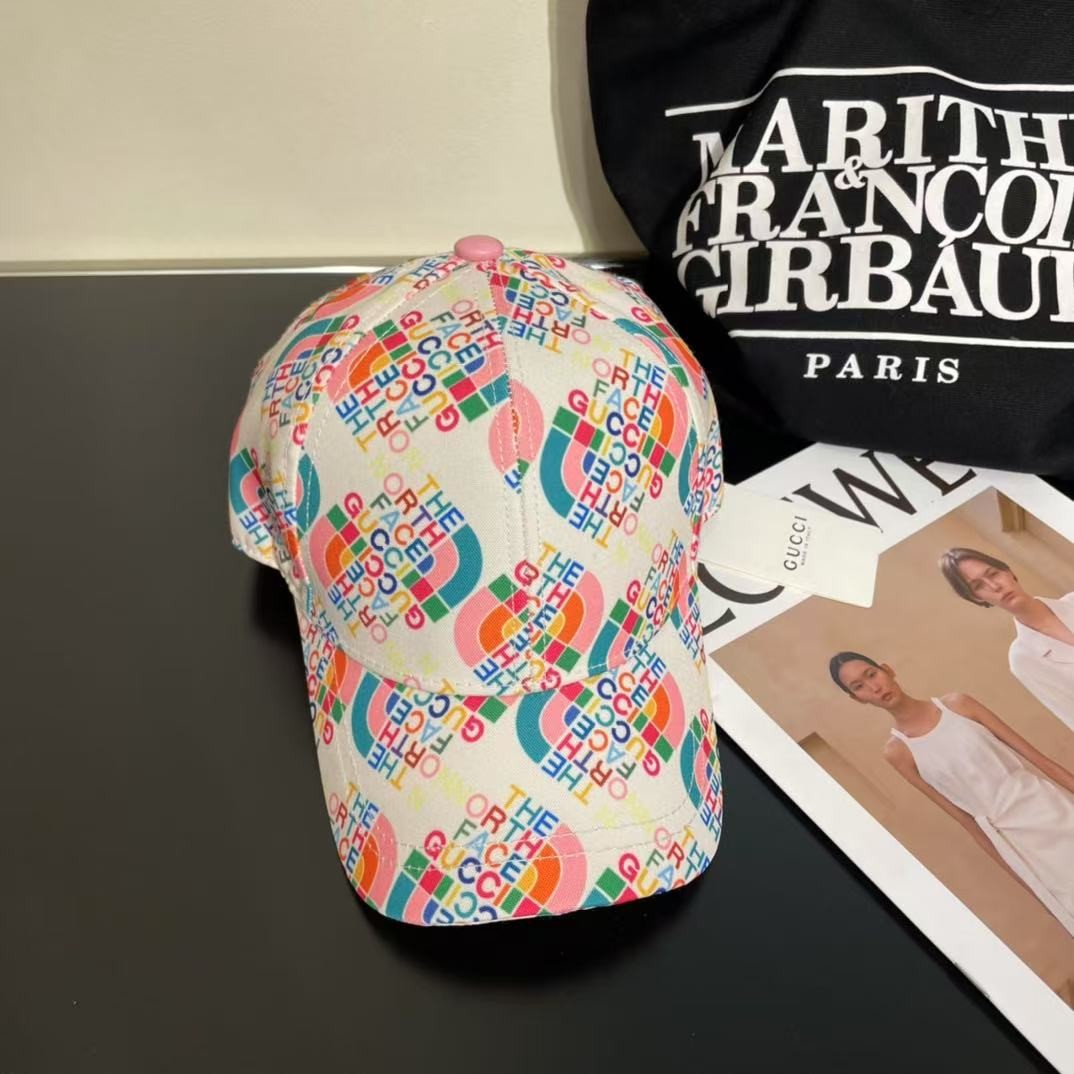 [#4903] G*u*i baseball cap peaked c ap hat
