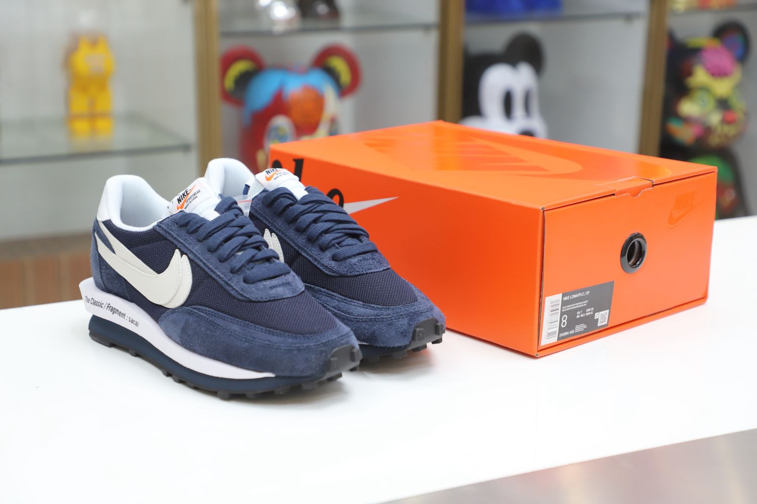 FRAGMENT DESIGN X SACAI X LDV WAFFLE