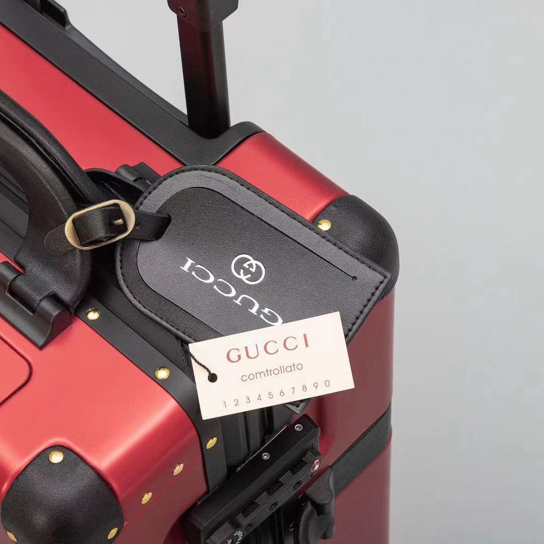 G*u*i luggage/trolley case aluminum-magnesium alloy cabin case size: 20 inches