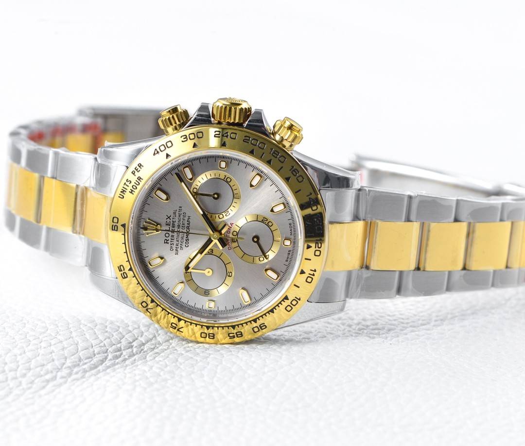 Rolex Trithong had his own Cal.4130
