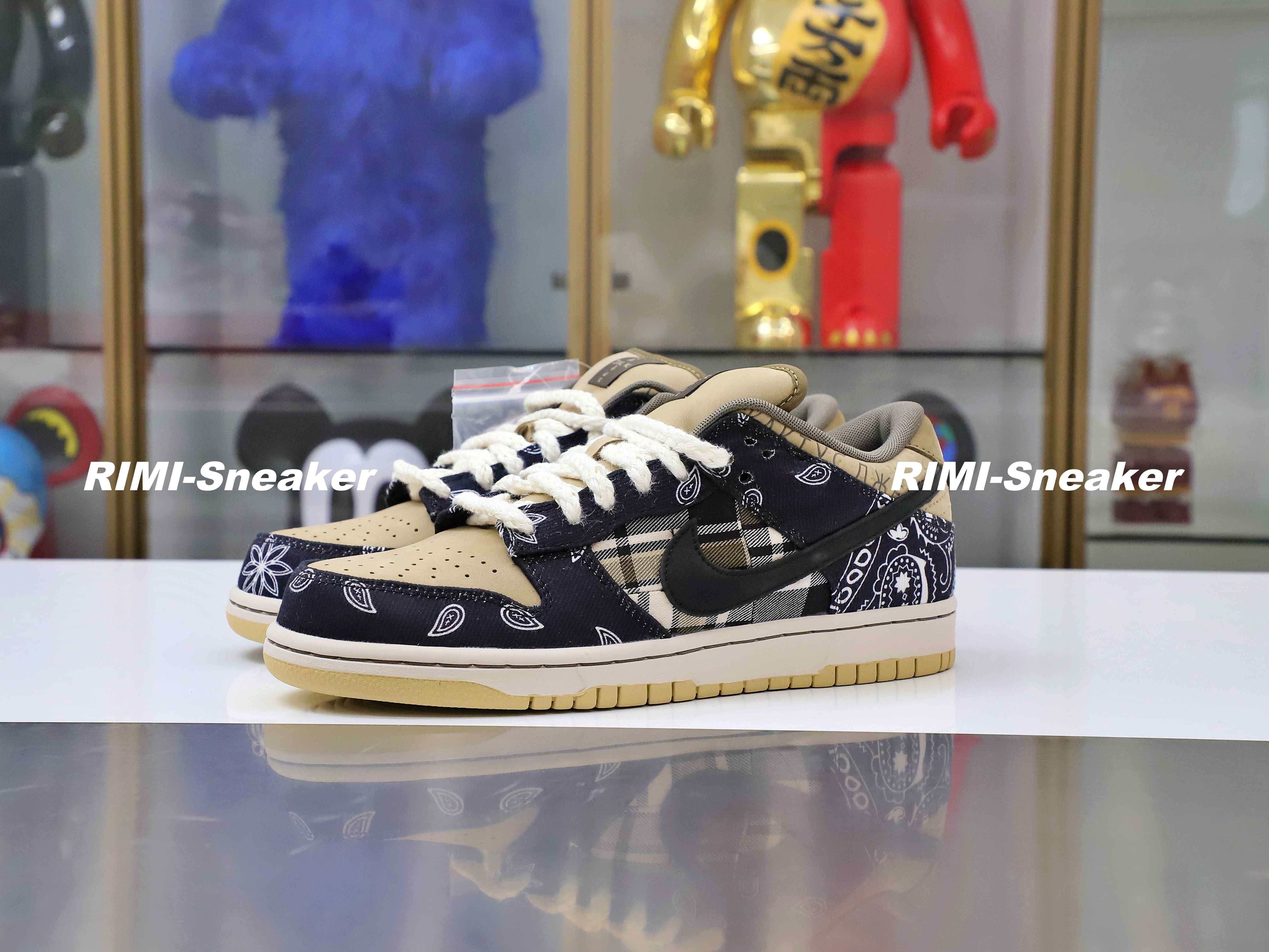 TRAVIS SCOTT X DUNK LOW PREMIUM QS SB