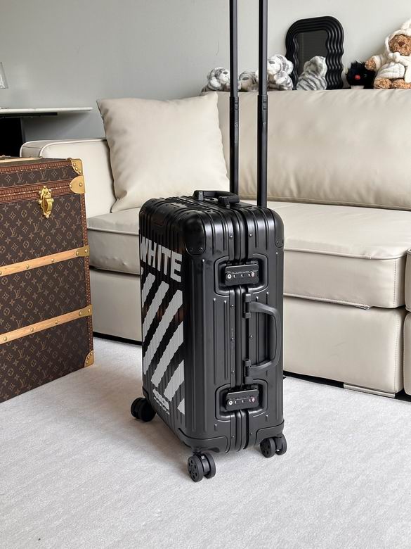 Rimowa black off-white™ x rimowa co-branded suitcase 21 inches