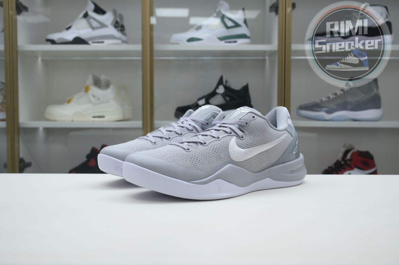 Nike Kobe 8 Protro "Wolf Grey"