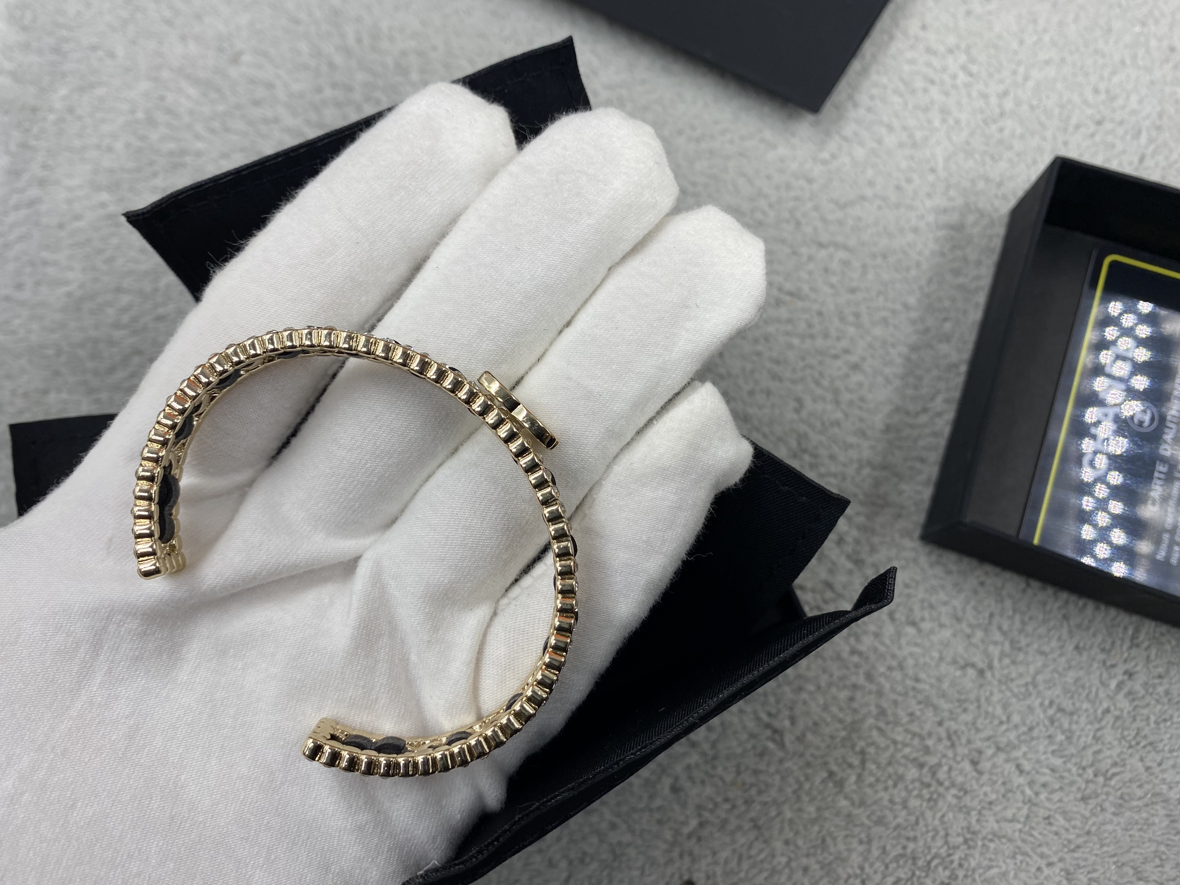 Chanel Cuff Bracelet