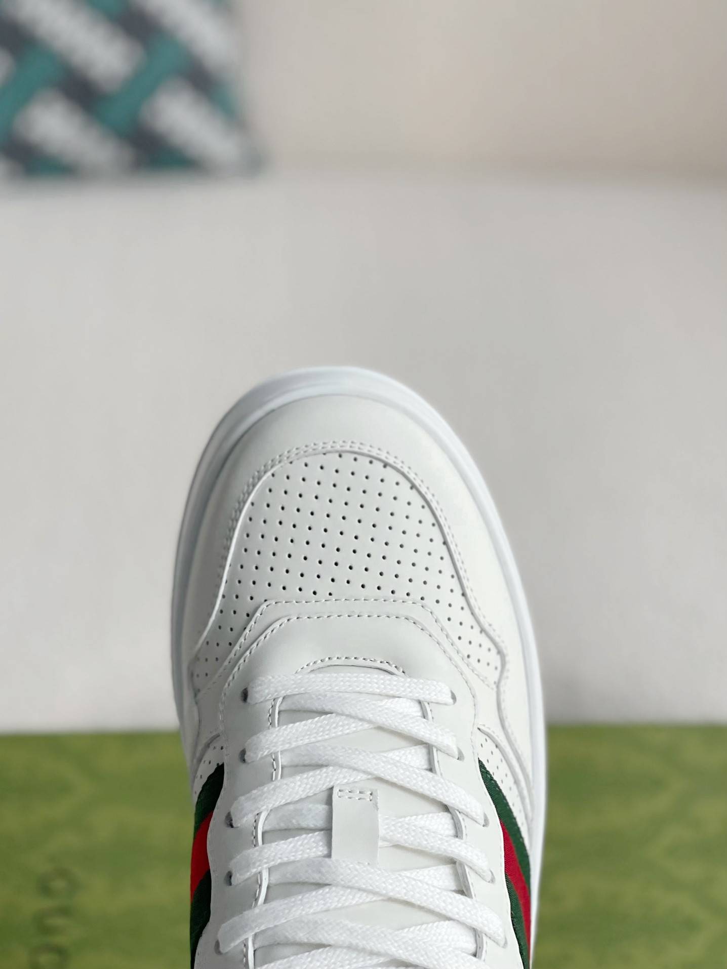 GU*ISneakers Cowhide