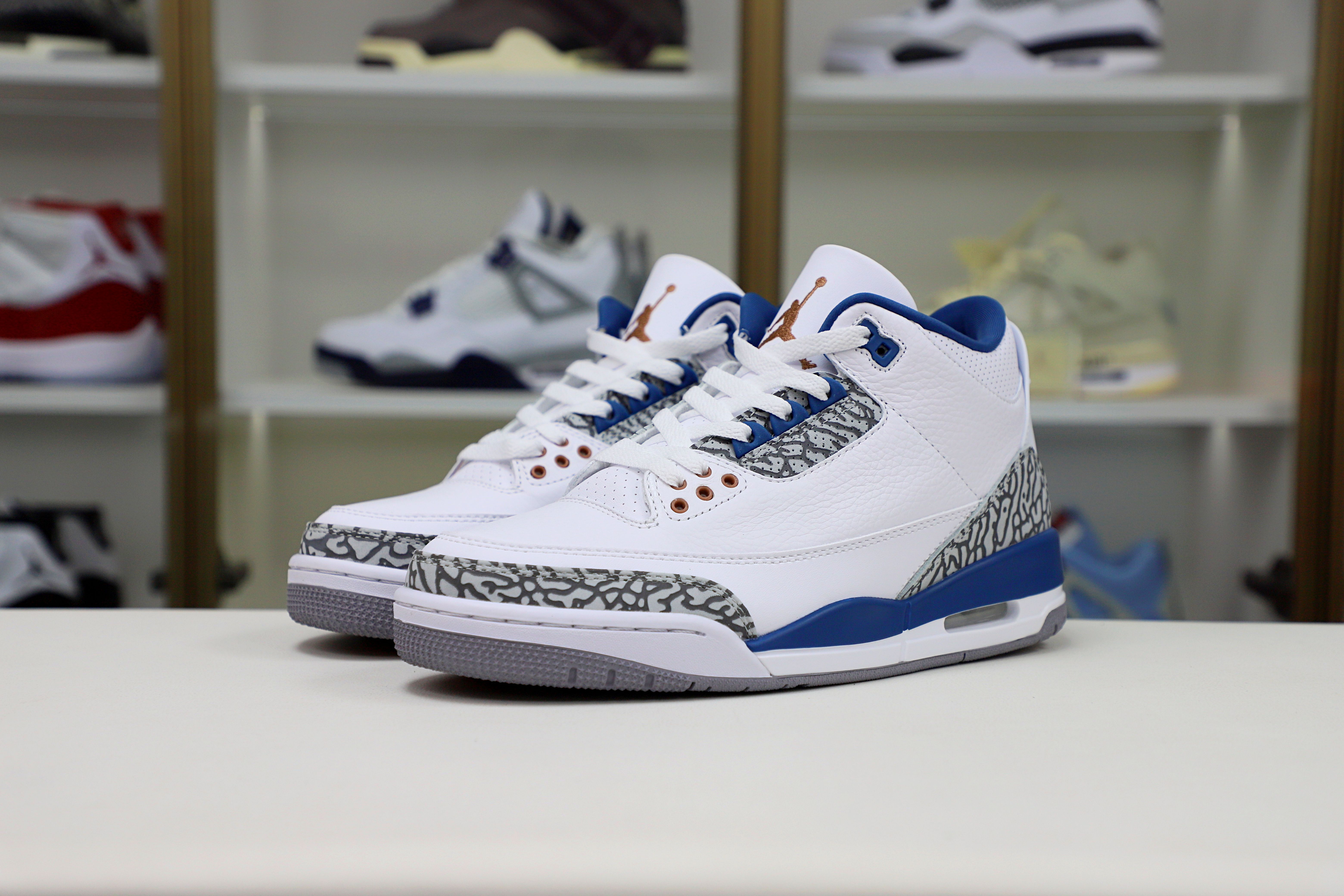 Jordan Air Jordan 3 retro"wizards"(CT8532-148)