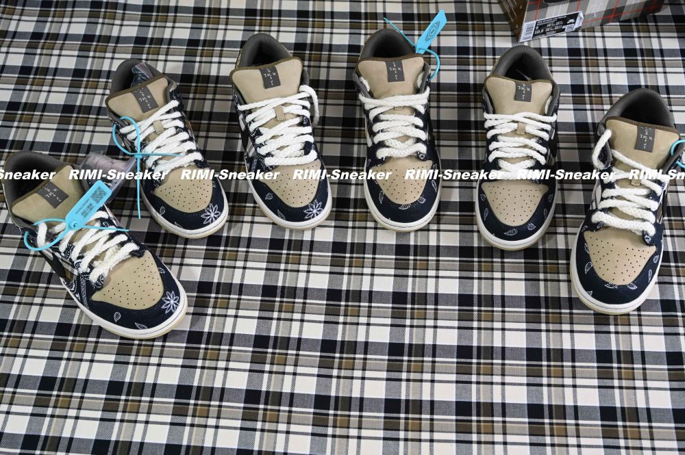 TRAVIS SCOTT X DUNK LOW PREMIUM QS SB