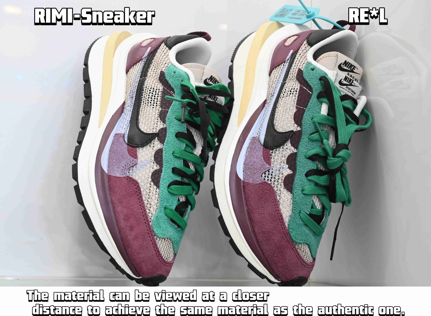 SACAI X VAPORWAFFLE SP