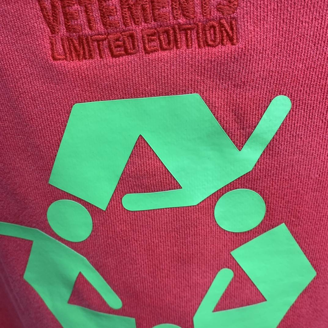 Balenciaga lettered washed sweatshirt