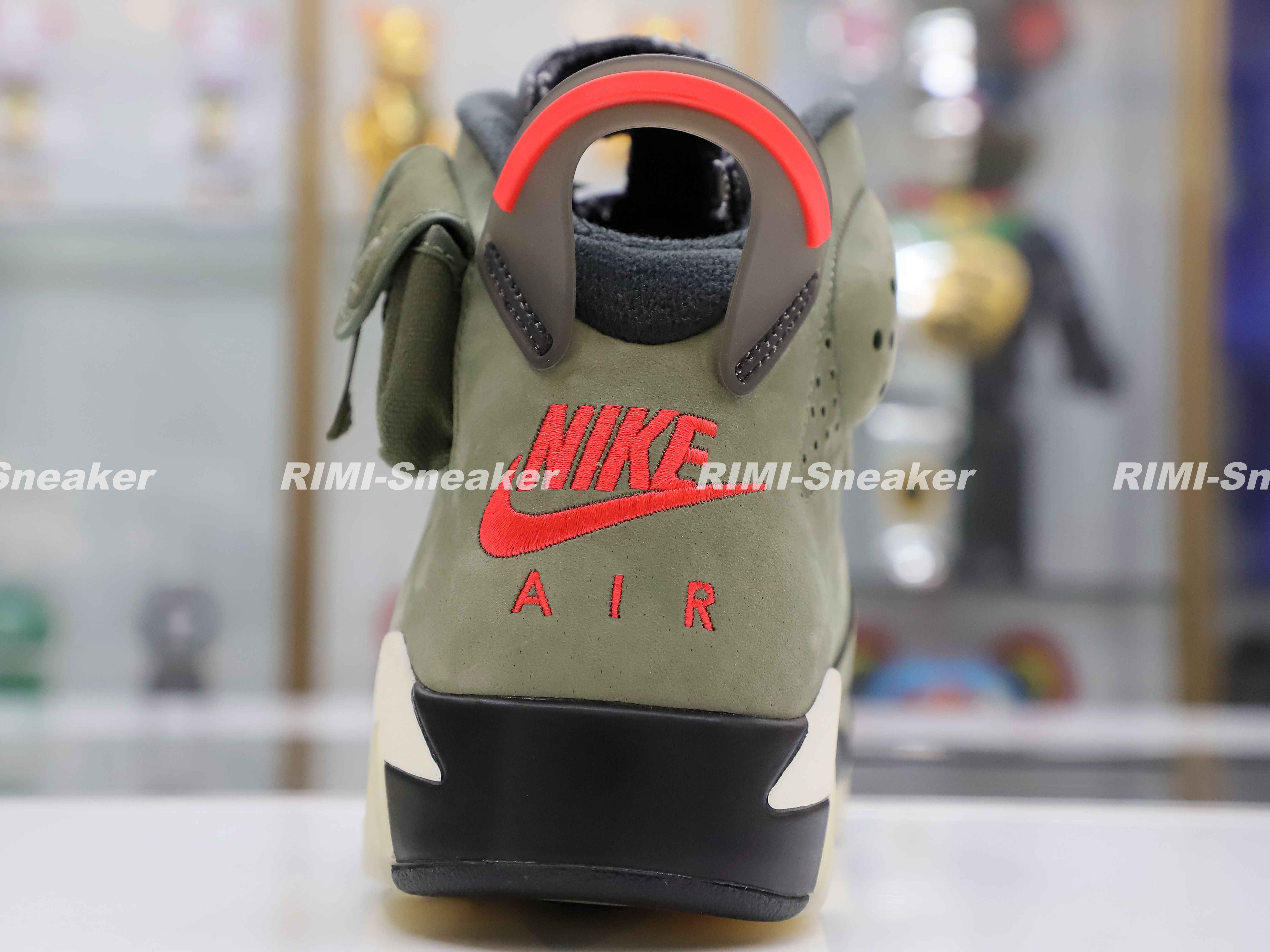 TRAVIS SCOTT X AIR JORDAN 6 RETRO