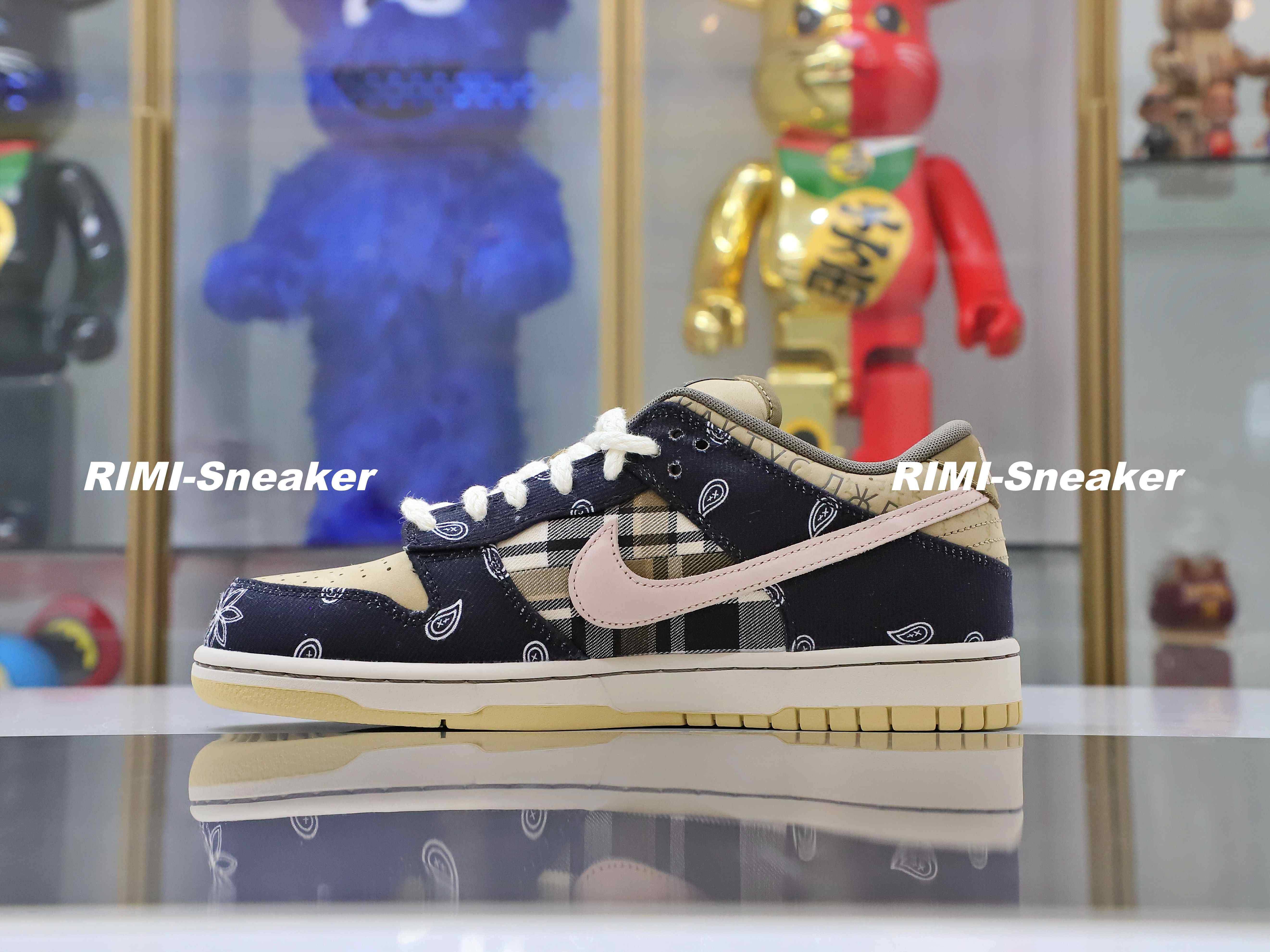 TRAVIS SCOTT X DUNK LOW PREMIUM QS SB