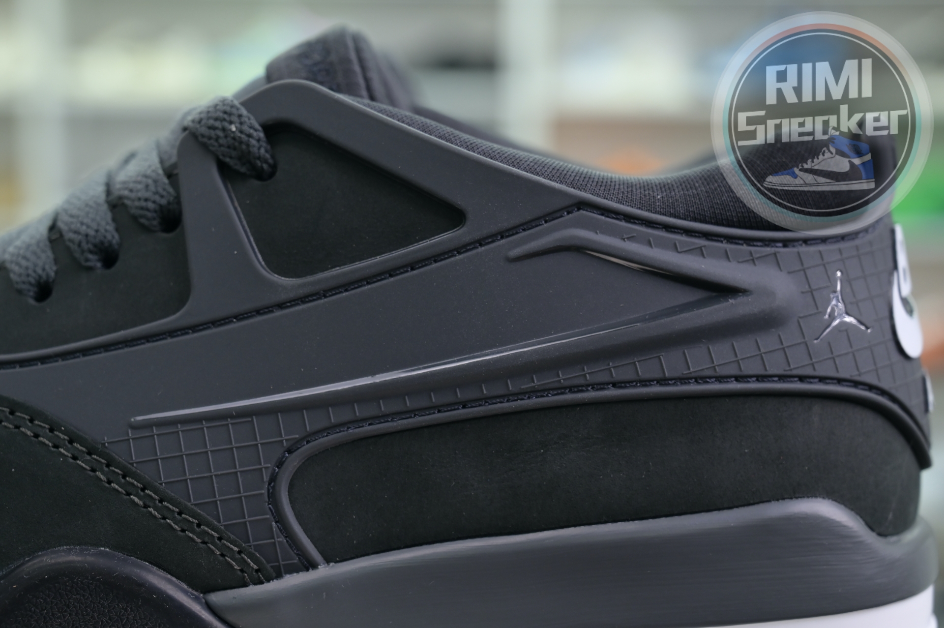 Nigel SyL*Vester x Jordan Air Jordan 4 RM SP “Anthracite”