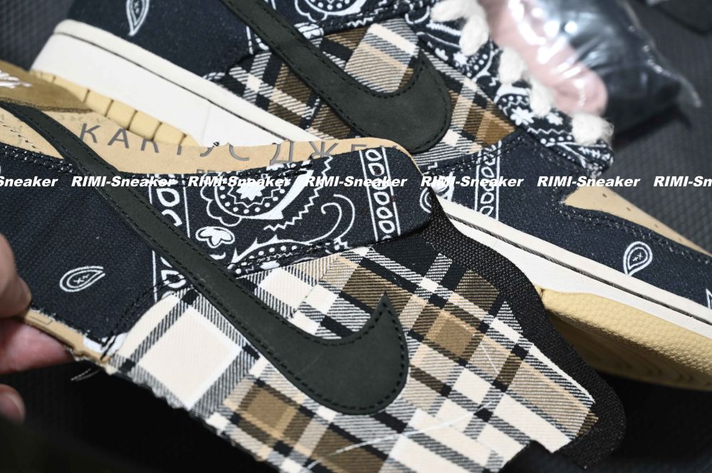 TRAVIS SCOTT X DUNK LOW PREMIUM QS SB