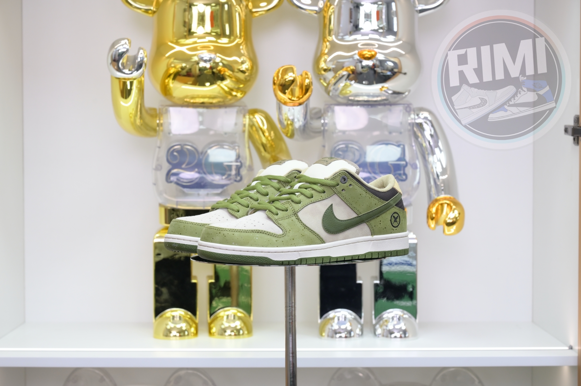 Yuto Horigome x Nike Dunk SB Asparagus