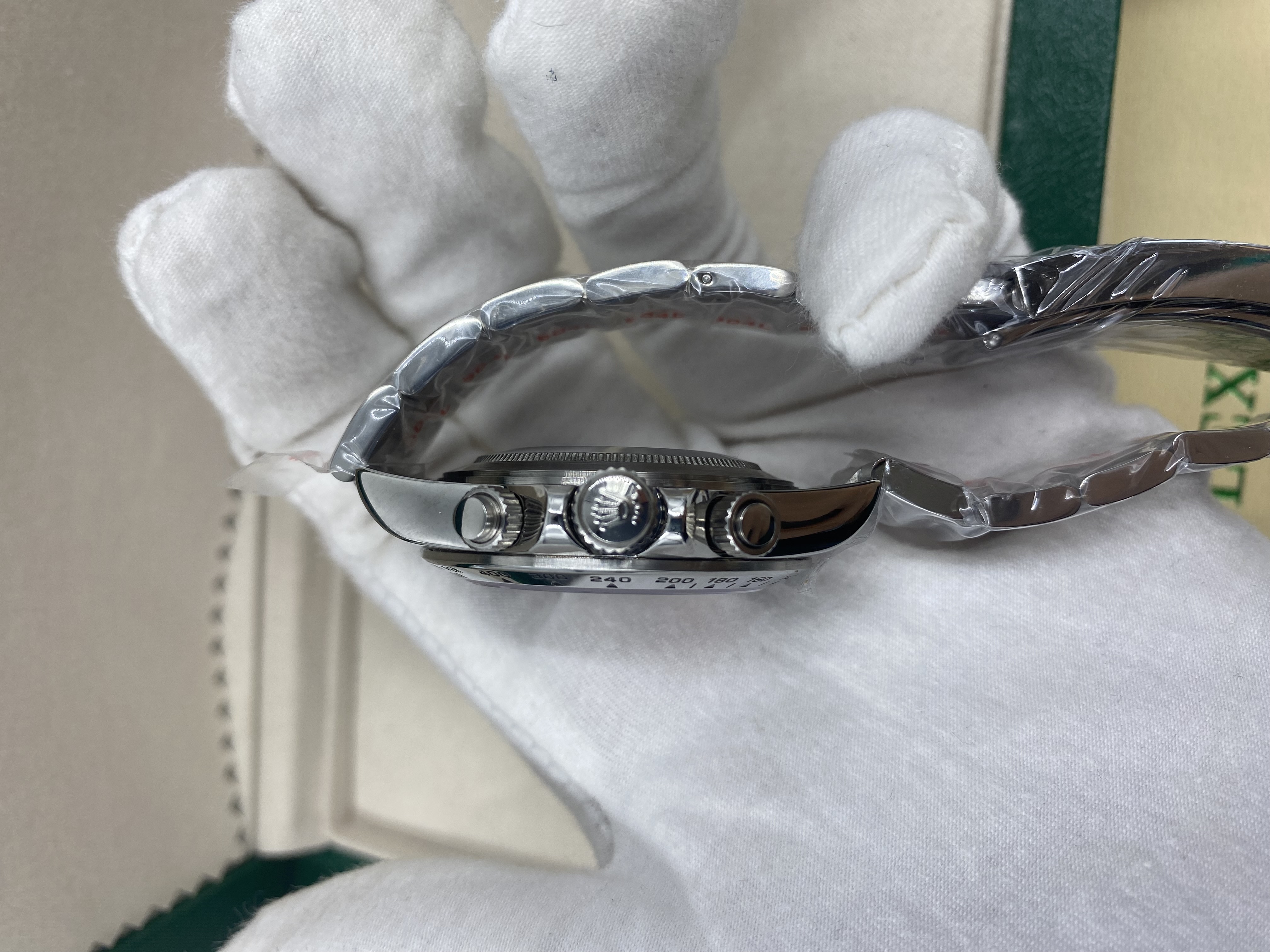 Rolex Trithong had his own Cal.4130