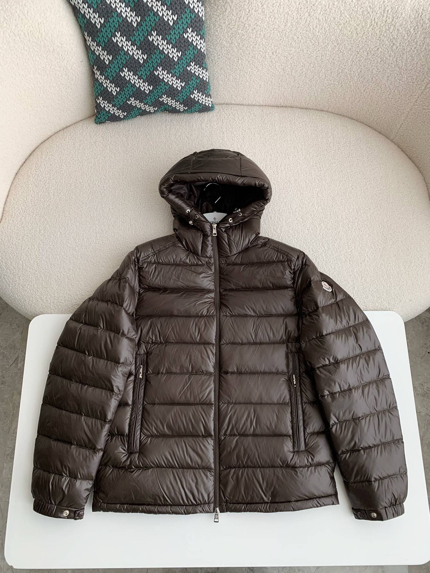 Moncler Short men''s down jacket