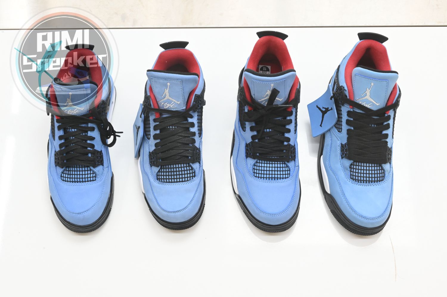 TRAVIS SCOTT X AIR JORDAN 4 RETRO