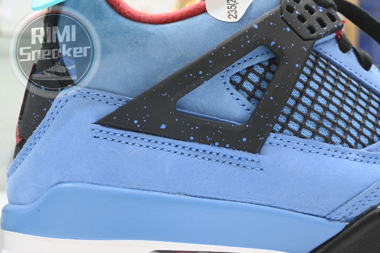 TRAVIS SCOTT X AIR JORDAN 4 RETRO