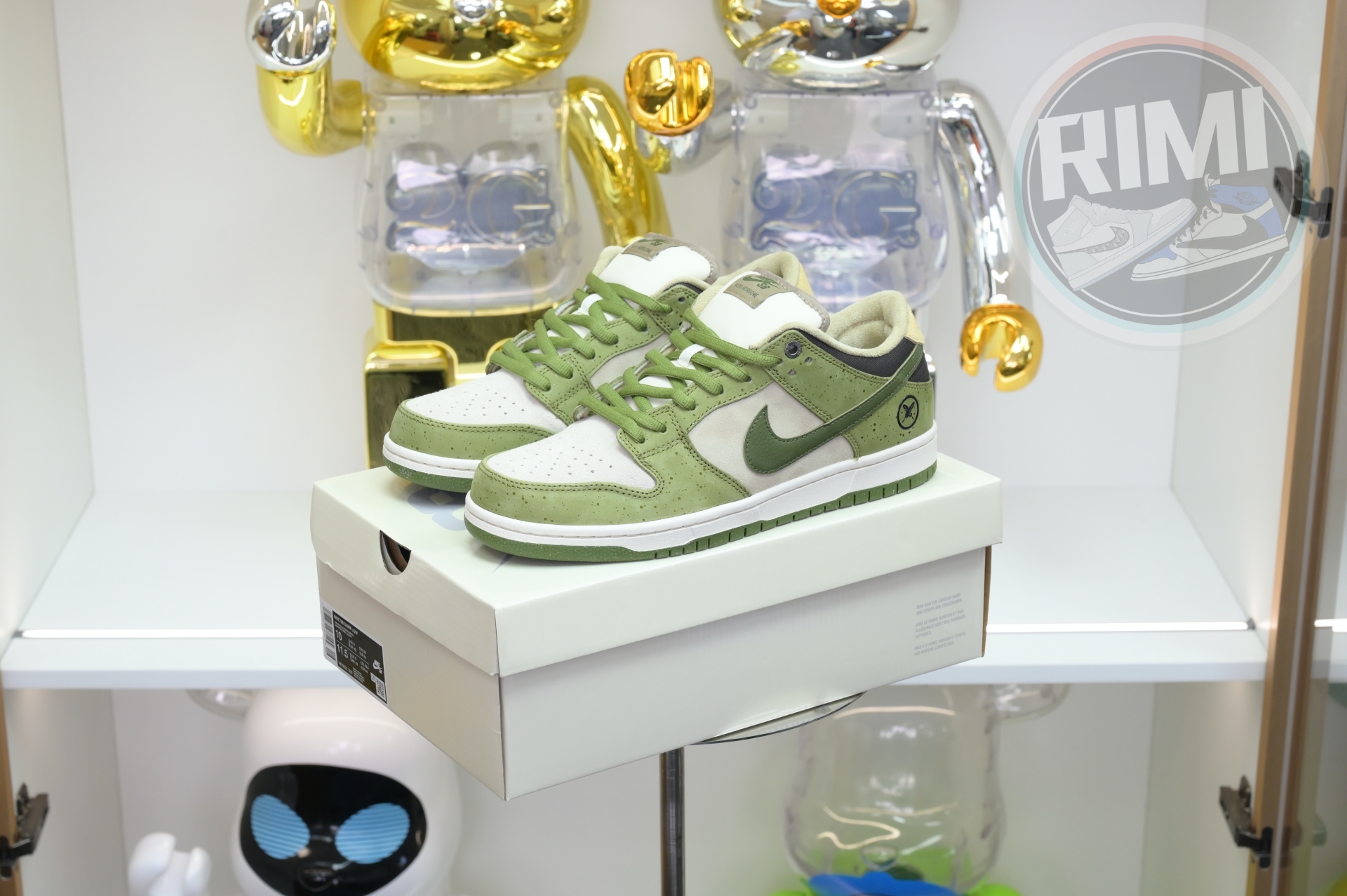 Yuto Horigome x Nike Dunk SB Asparagus