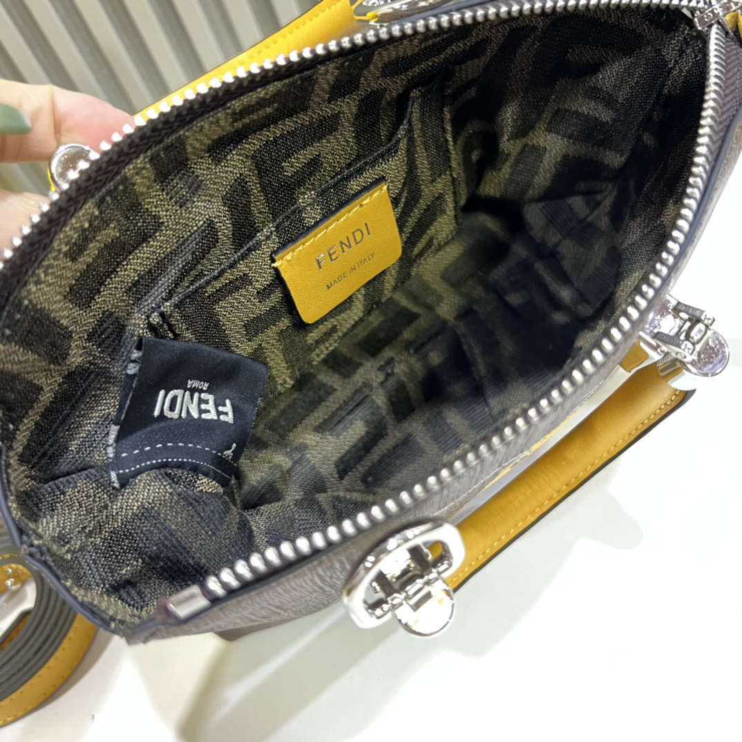 Fendi Mini ByThe Way Mini Bag Model: 6013 Size 17x18x8cm