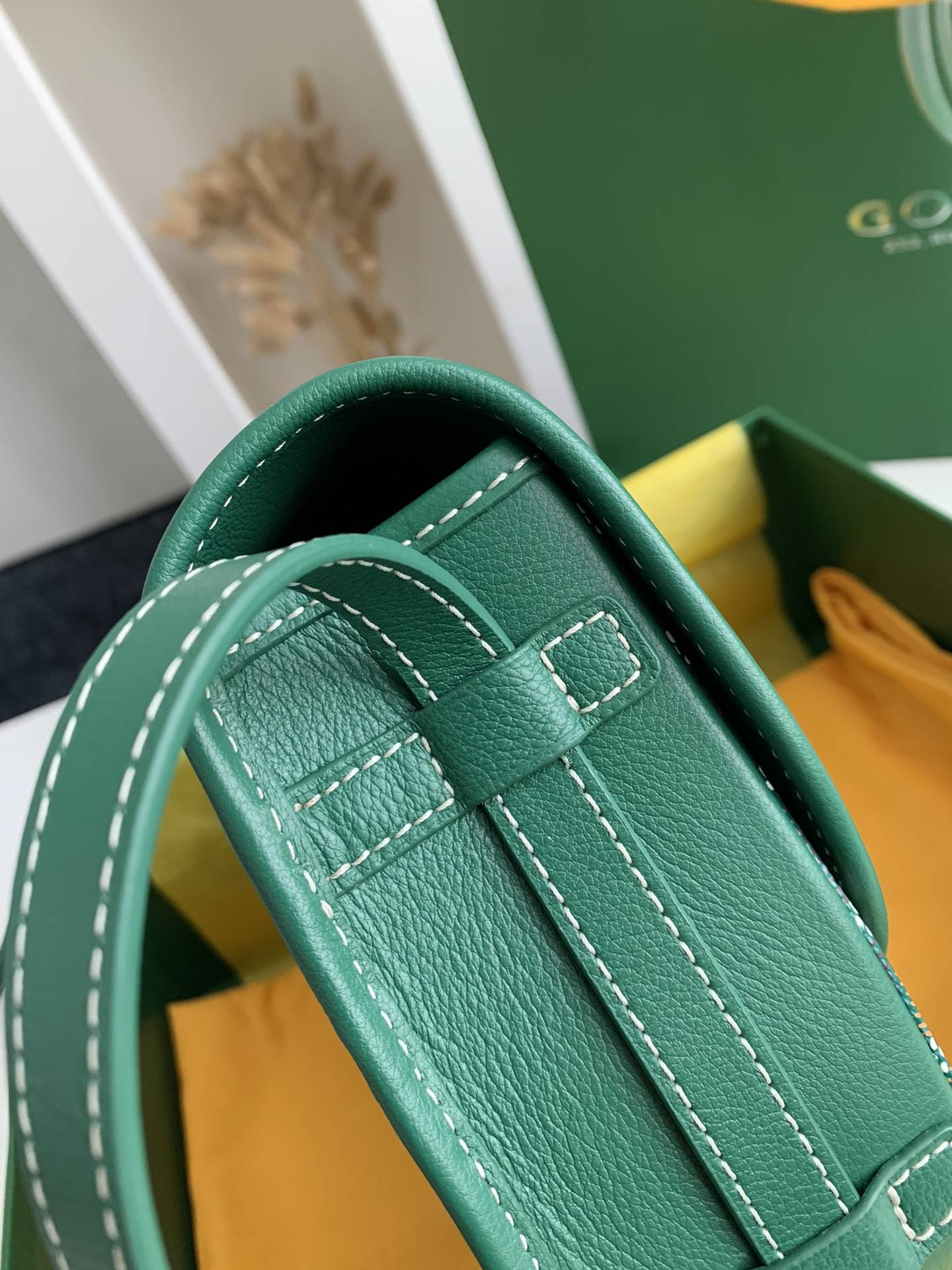 Goyard BeL*Védère bag Top Quality  Size:21.5*16*6cm