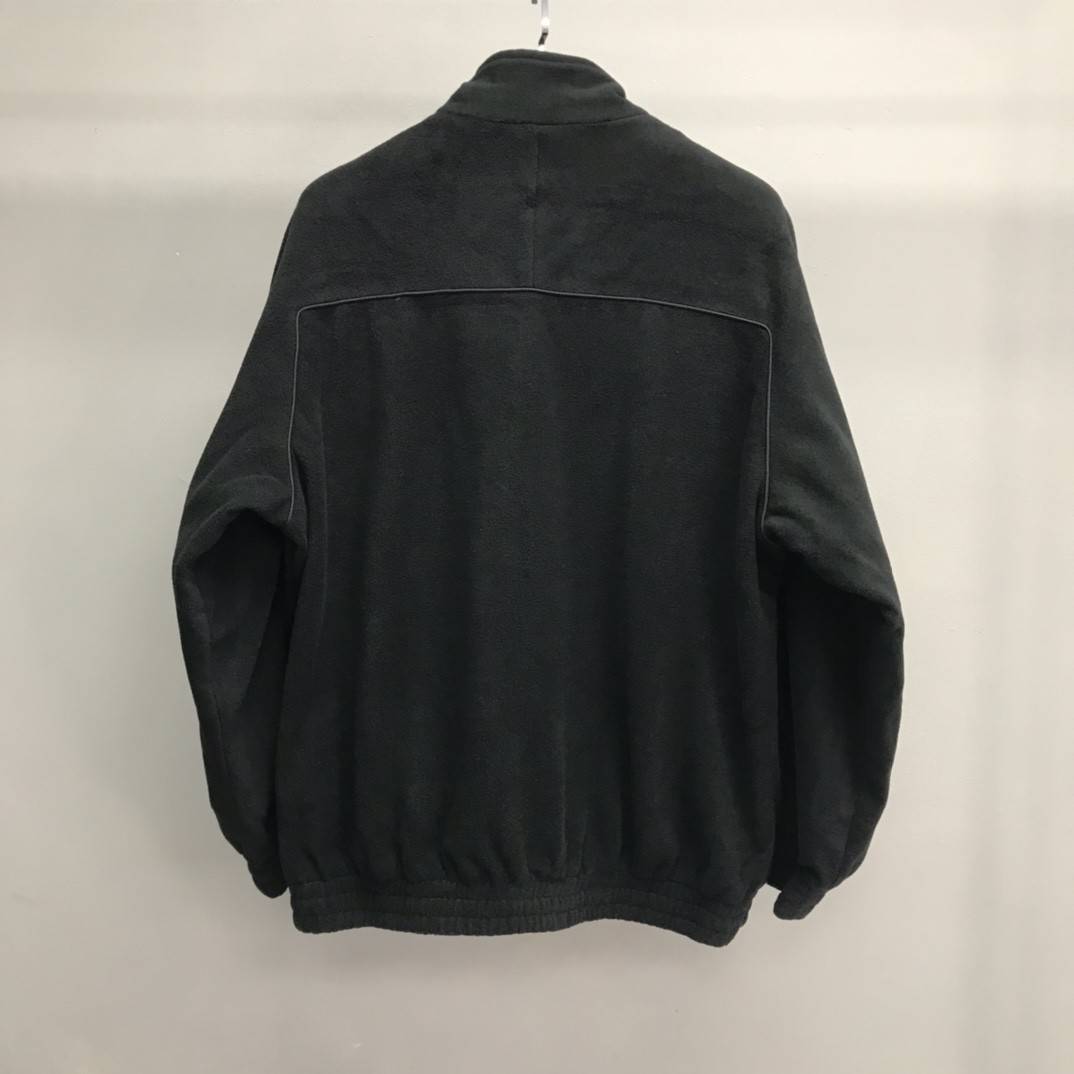 Balenciaga arm letter jacket