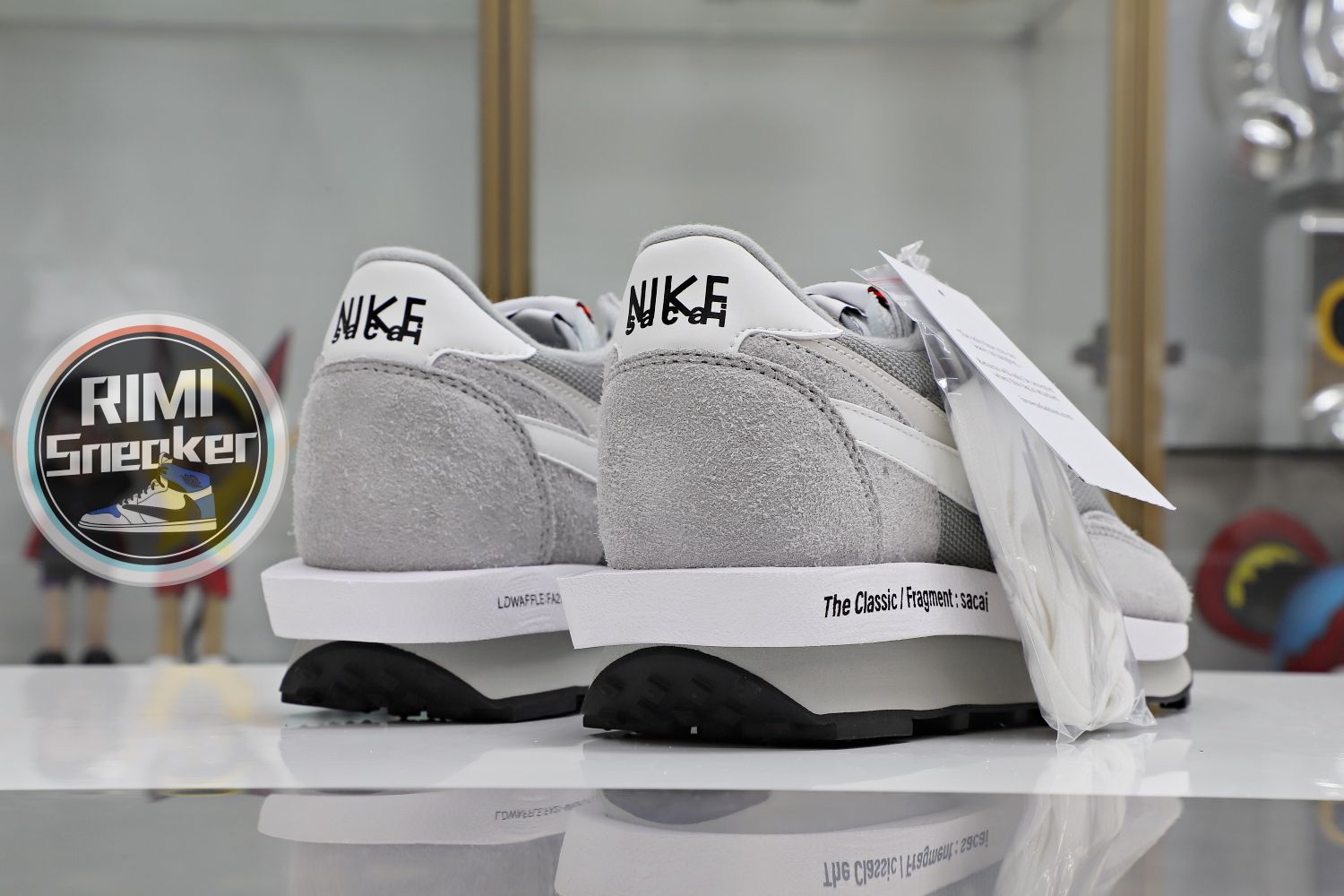 FRAGMENT DESIGN X SACAI X LDV WAFFLE