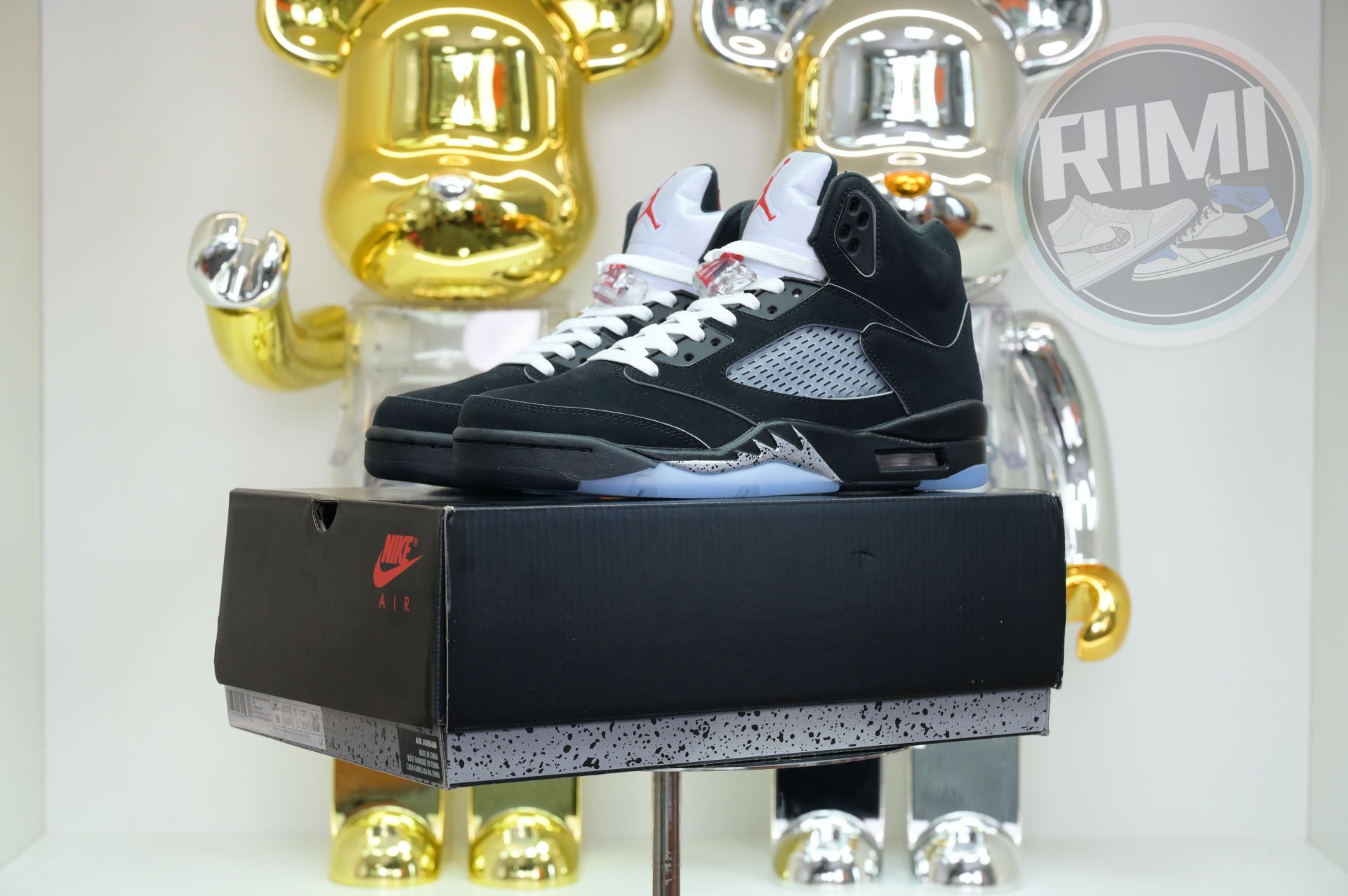 Jordan Air Jordan 5“BLACK METALLIC REIMAGINED”