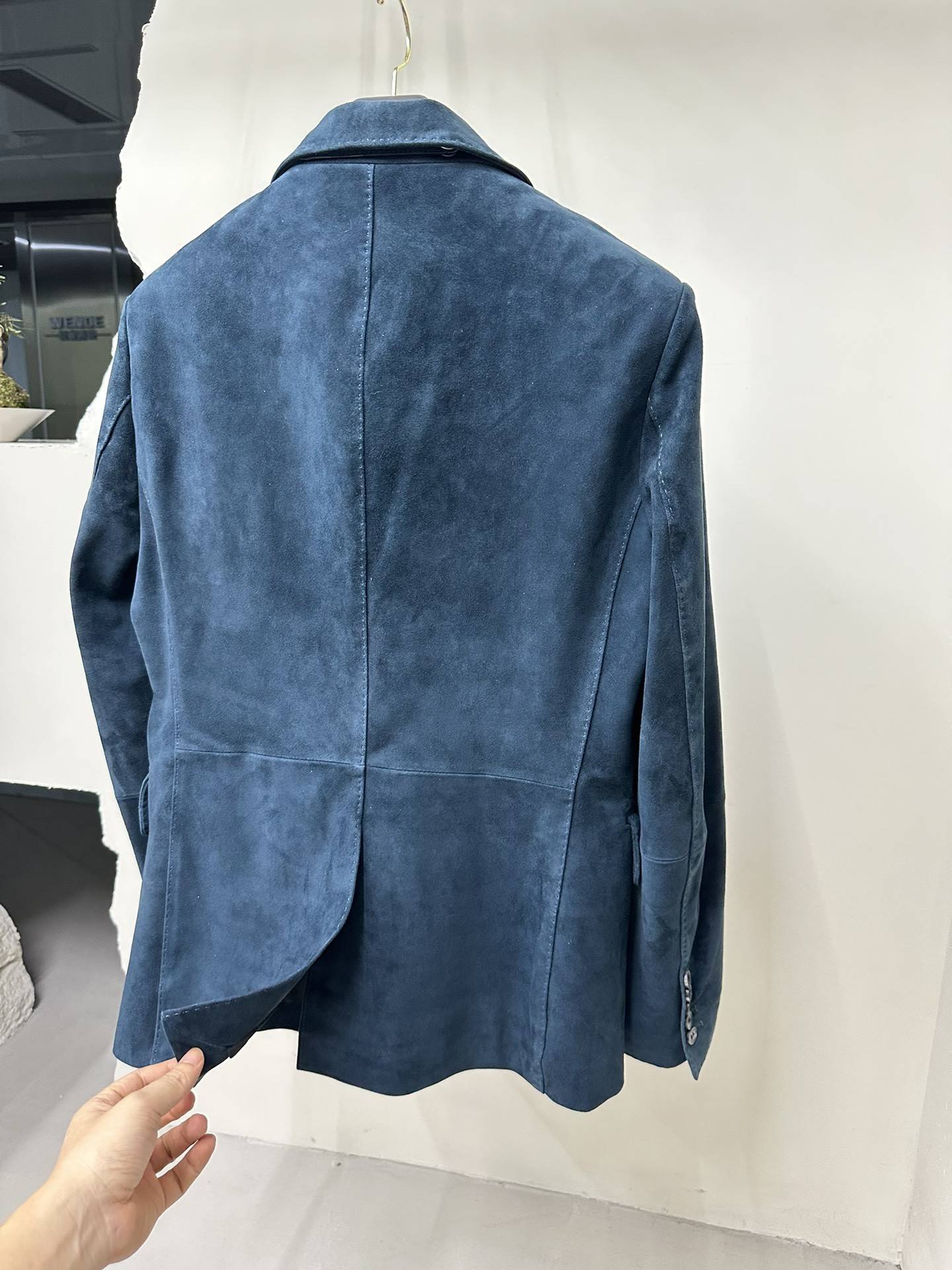 Tom ford Suede sheepskin gentleman