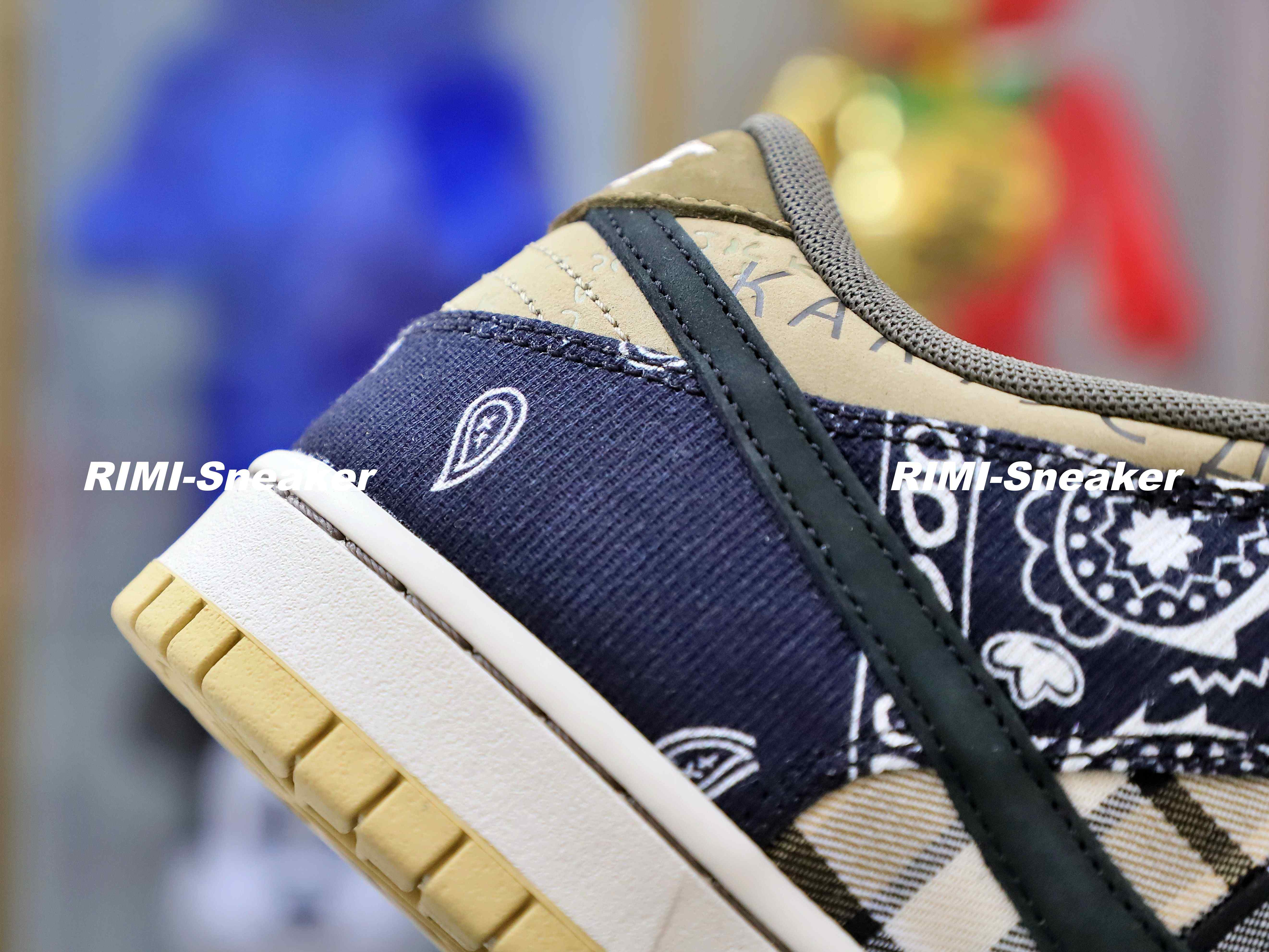 TRAVIS SCOTT X DUNK LOW PREMIUM QS SB