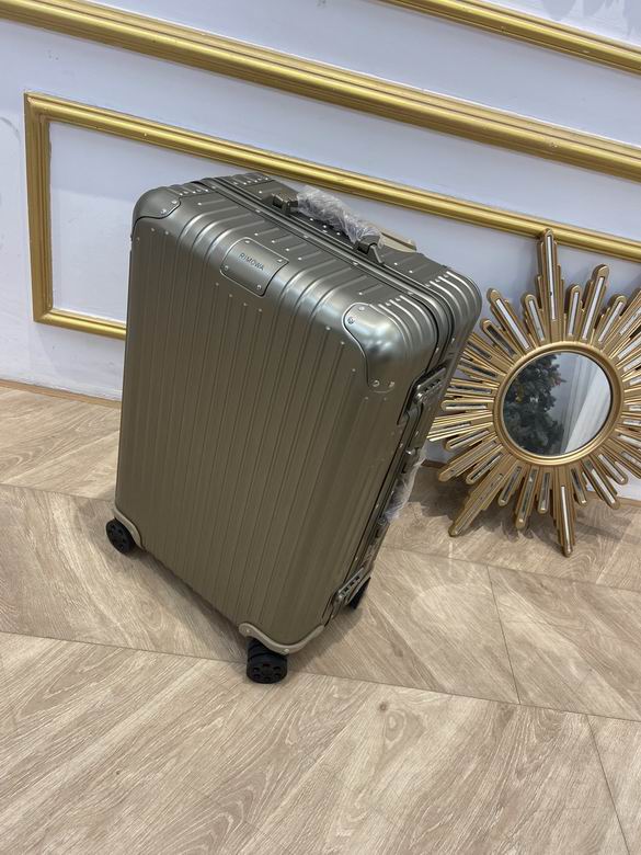 RIMOWA Aluminum Alloy Boutique original 925 series titanium high-end anodized aluminum 21 inches