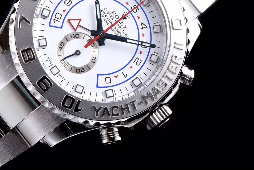 Rolex YM2 yachts famous second generation steel band version wristwatch