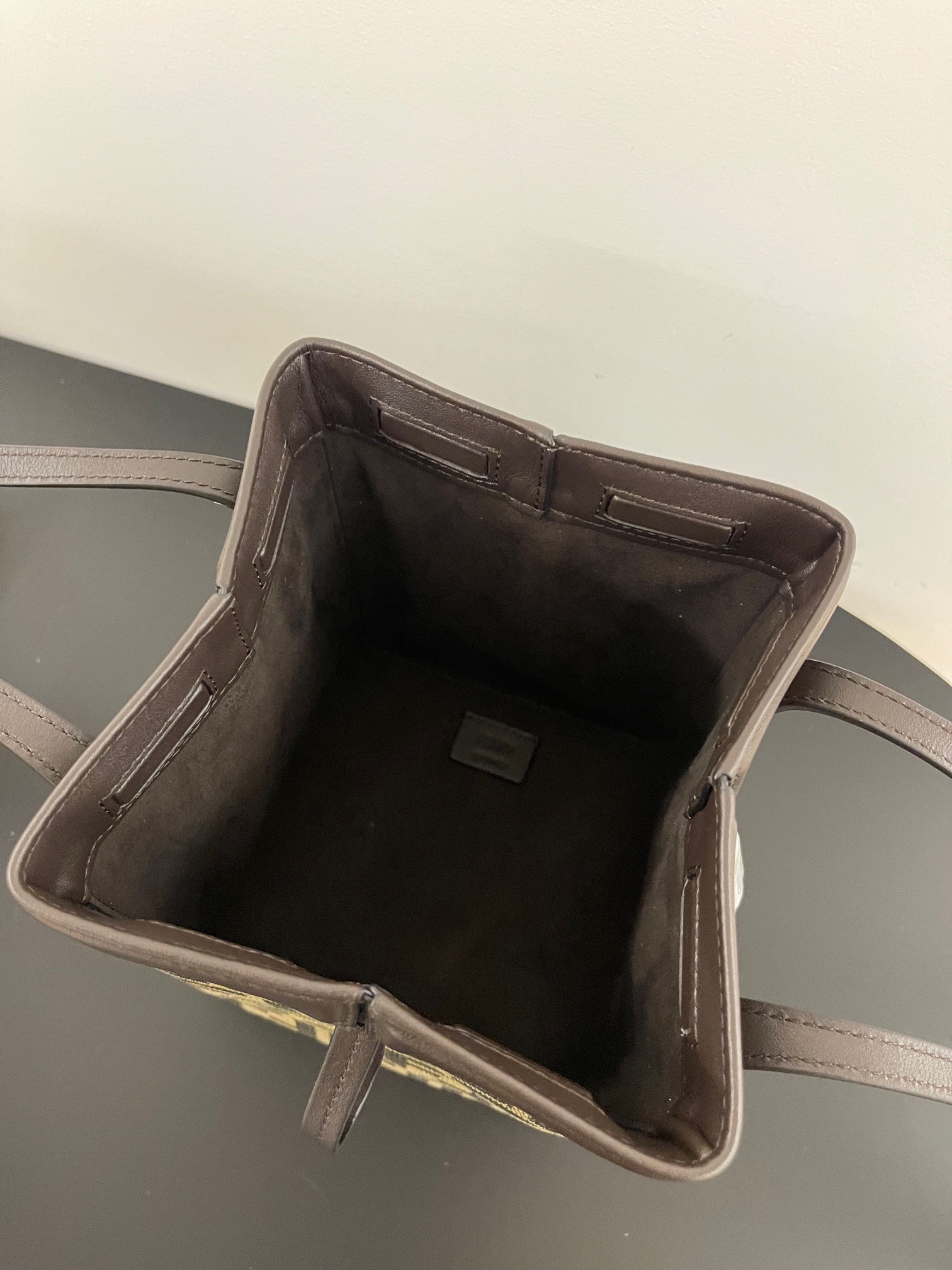 Fendi Mini Size Old Flower Latest Flow Origami Magic Bag Size: 15cmx18.5x15cm