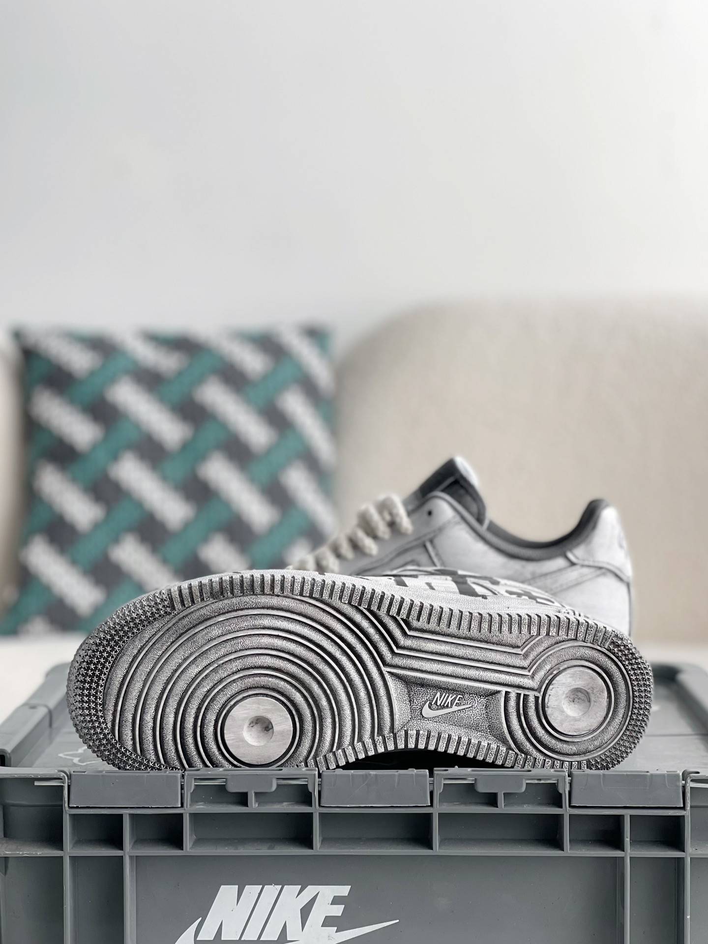 Chrome Hearts x Nike Air Force 1 sneakers