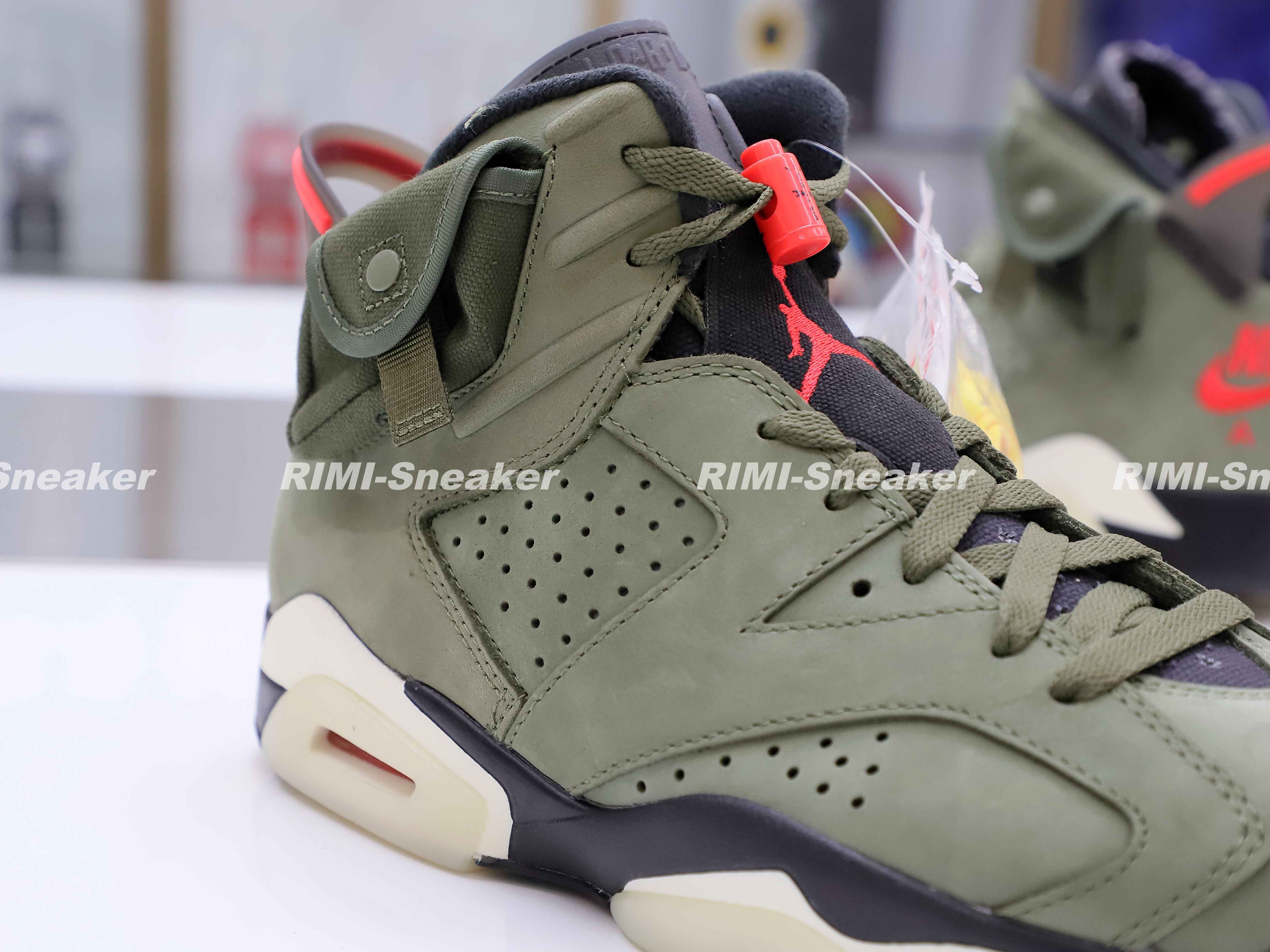 TRAVIS SCOTT X AIR JORDAN 6 RETRO