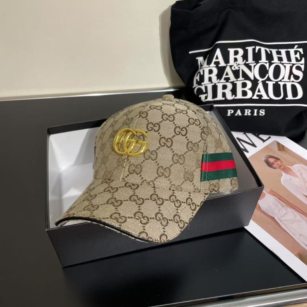 [#490o] G*u*i baseball cap peaked c ap hat