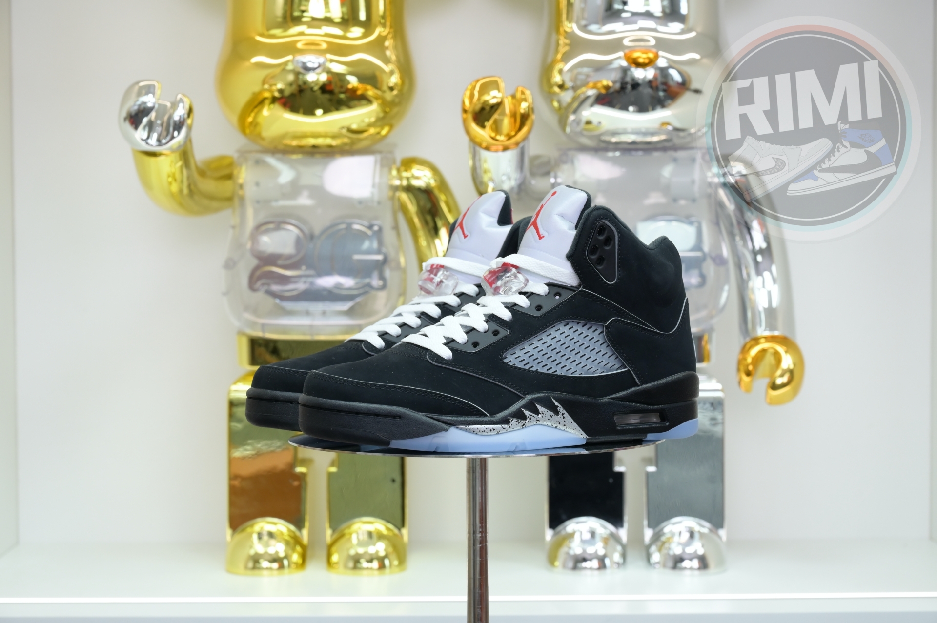 Jordan Air Jordan 5“BLACK METALLIC REIMAGINED”