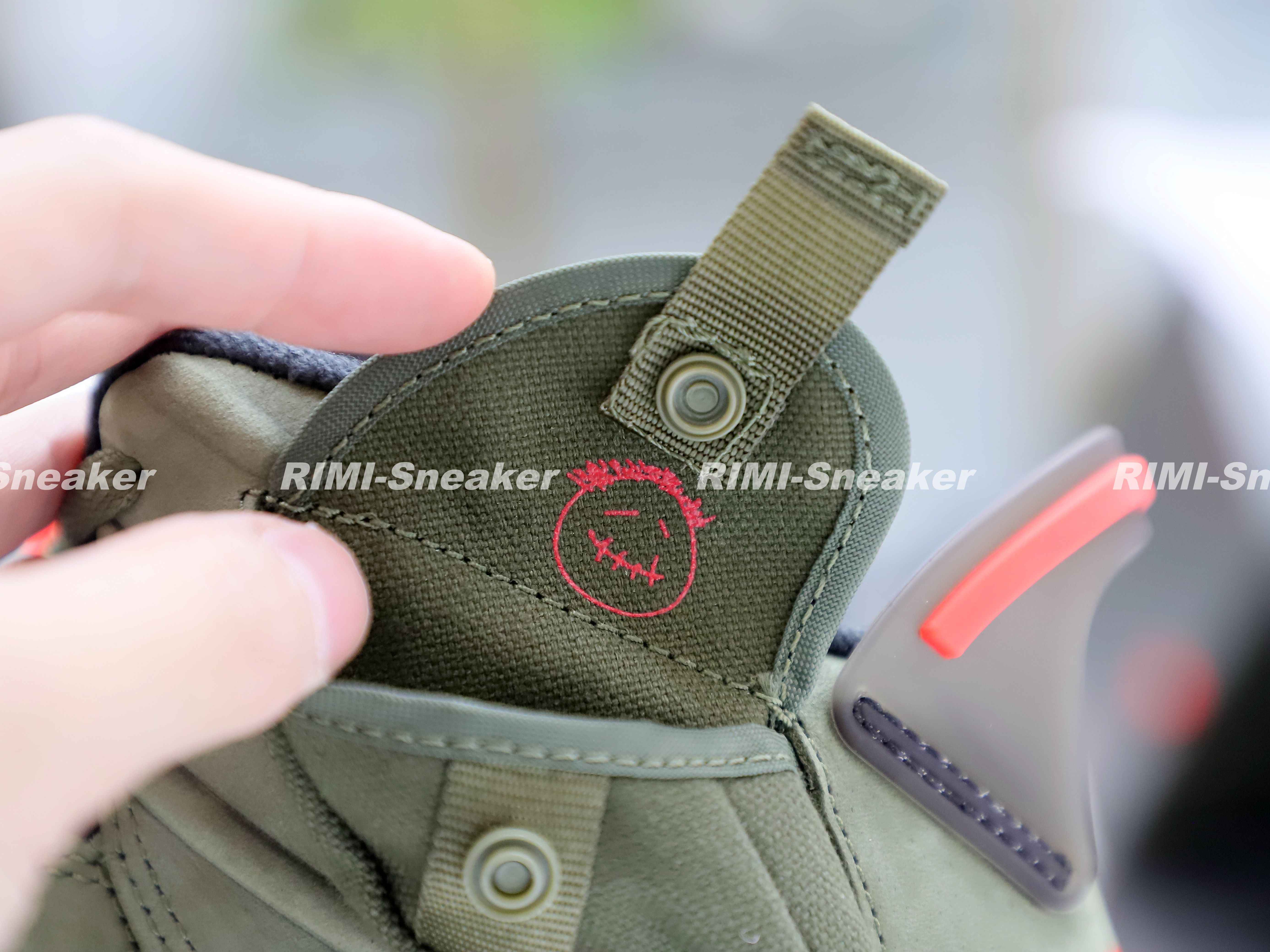 TRAVIS SCOTT X AIR JORDAN 6 RETRO