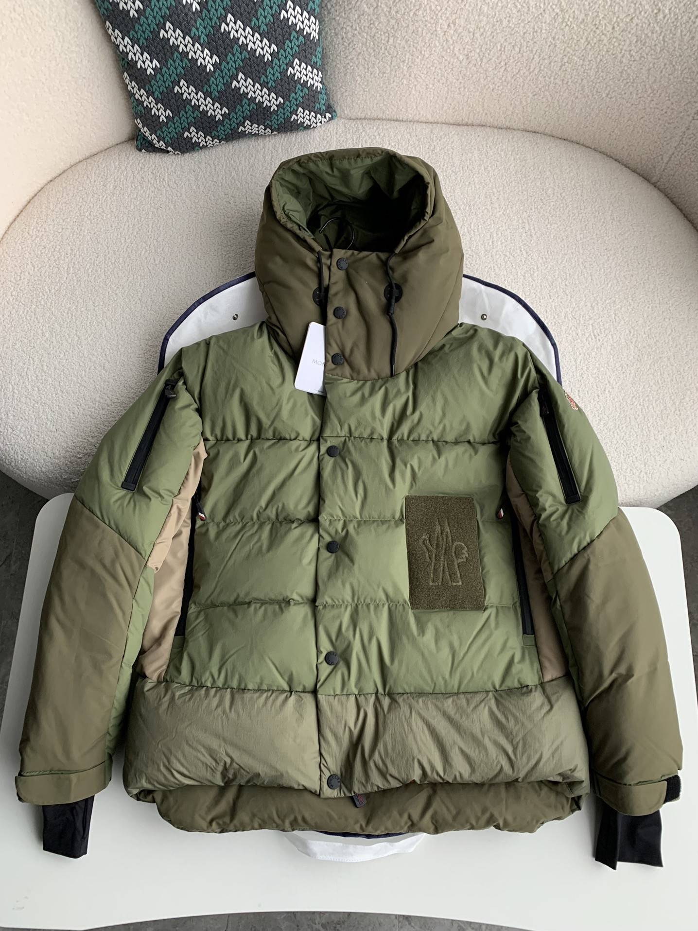 Moncler down jacket