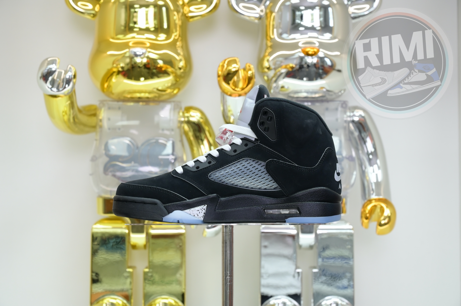 Jordan Air Jordan 5“BLACK METALLIC REIMAGINED”