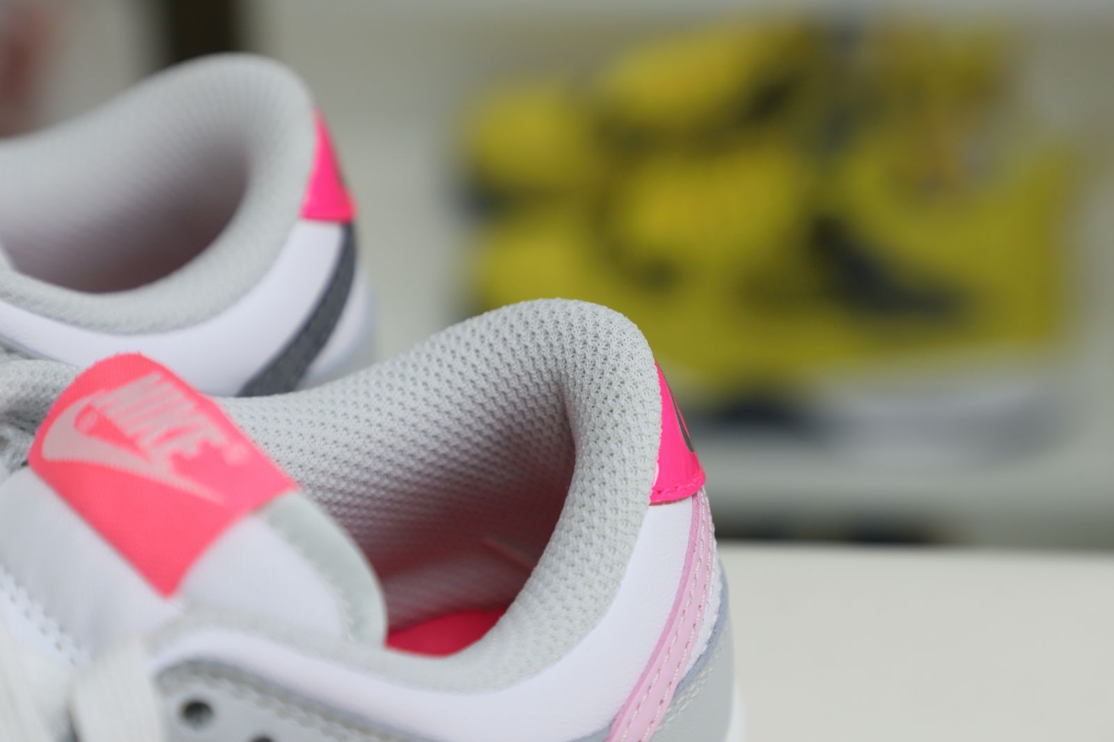 Nike Dunk Low"SummitWhite and  Pink Foam"