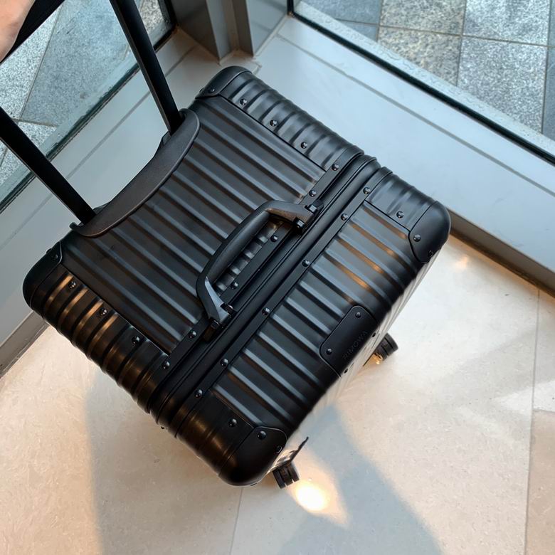 Original trunk series! 925 sports rimowa trolley case all aluminum magnesium alloy 33 inches