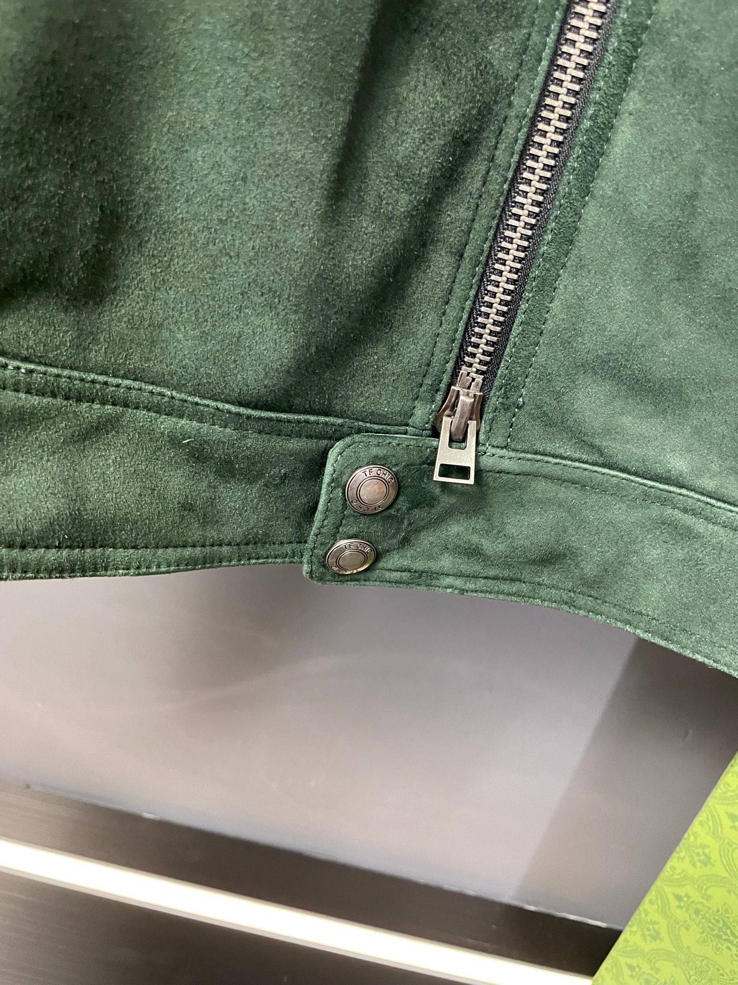 Tom Ford 23 Paris Fashion Week Leather Jackets