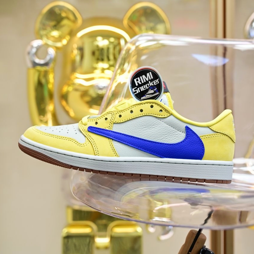 Travis Scott x Jordan Air Jordan 1 Low Canary