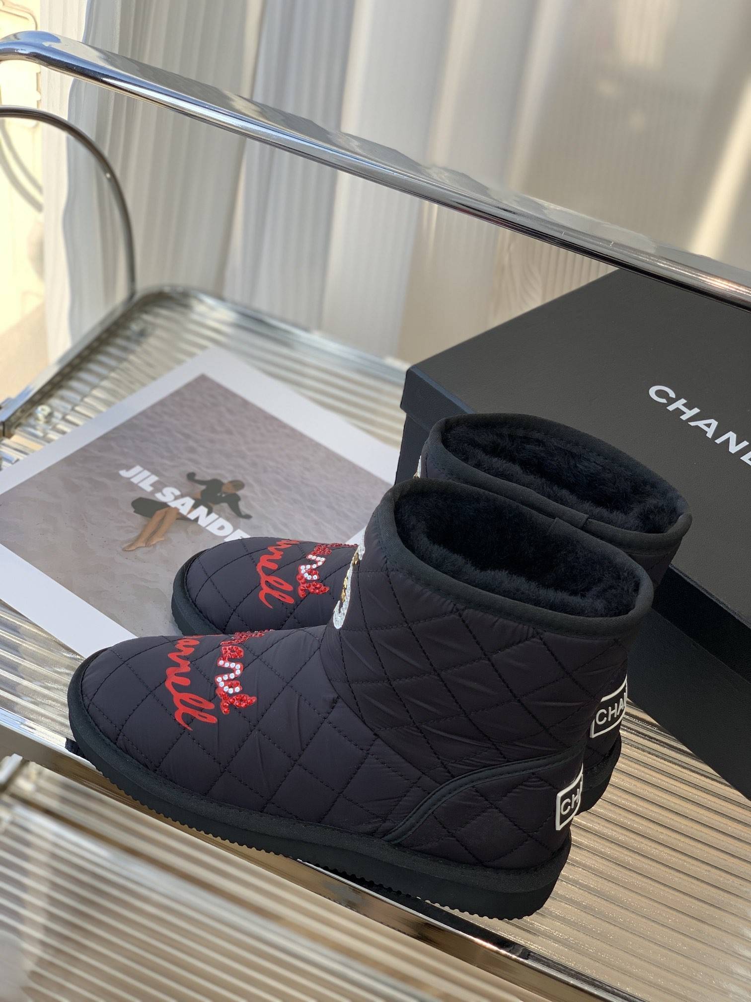 Chanel Snow boots FW style